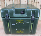 Pelican Hardigg Case 18.5"X18.5"X15.5" Green Military Waterproof Storage