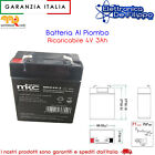 Batteria Al Piombo Ricaricabile 4V 3Ah