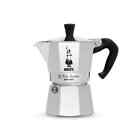 Bialetti Caffettiera Moka Express in alluminio da 2 a 4 tazze