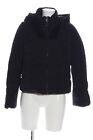 SISLEY Piumino Donna Taglia IT 38 nero stile casual