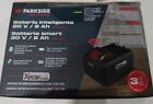 Batteria Li-Ion Smart Parkside 20V 8 Ah