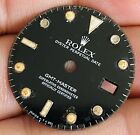 Rolex Black Dial Trit For Gmt Master Model Ref 16750 & 16700