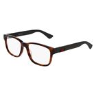 OCCHIALI DA VISTA UOMO GUCCI GG0011O 002 (HAVANA - MARRONE)