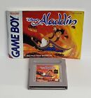 Nintendo Gameboy Spiel - Aladdin, EUR, Modul + Anleitung