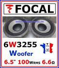 🟦⬜🟥 FOCAL WOOFER Pair 165 Chorus 6W3255 6.5" High end speakers Electra Utopia