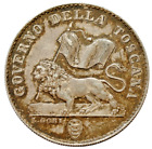 MONETA ARGENTO 1859 ITALIA 1 FIORINO TOSCANA