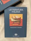 LETTERATURA ITALIANA - Vol. 2 - Einaudi, Torino 1983