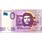 0€ ZERO EURO SOUVENIR BANCONOTA UFFICIALE  -  CHE GUEVARA