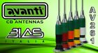 AVANTI 261, KIT ANTENNA CB AV261 + CAVO AVSPECIAL BY MESSI & PAOLONI