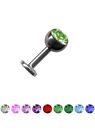 Spina Labret Piercing Labbro Orecchio Helix Trago Naso Di 228 Varianti a Scelta