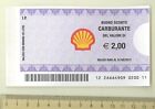 SHELL BUONO SCONTO CARBURANTE SCADENZA 31/08/2012