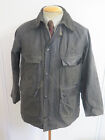 Vintage Barbour A105 Bedale Waxed Cotton Jacket - S 36" Euro 46 in Blue