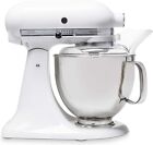 Kitchenaid - Planetaria Bianca Testa Reclinabile 4,8L KitchenAid 5KSM175PSEWH