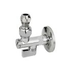 RUBINETTO SNODO 1/2" 3/8" SOTTOLAVABO BIDET LAVELLO LAVANDINO A SFERA 8026 59510