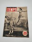 Rivista Tempo N°8-Milano 9-16 Marzo 1946