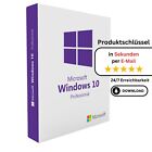 Windows 10 Pro Key - Win 10 Professional Lizenz - Sofort Versand