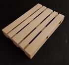 Sottobicchiere Sottovaso in Legno Pallet Bancale Miniatura - 120 x 80 x 8 mm