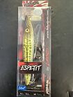 Artificiale Spinning Spigola Fishus Espetit 95 - Silent