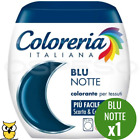 COLORERIA ITALIANA BLU NOTTE COLORANTE TESSUTI E VESTITI IN LAVATRICE 350GR