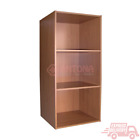 Libreria colorata componibile multiuso modulare 42x29x89H 3 Ripiani Easy Kit