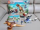 LEGO JURASSIC WORLD 76941 L’INSEGUIMENTO DEL DINOSAURO CARNOTAURUS