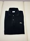 polo lacoste nera