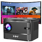 XGODY Mini proiettore LED 4K Full HD AV HDMI USB Video messa a fuoco automatica