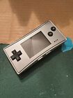 Nintendo Game Boy micro Silver Handheld System