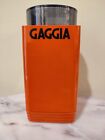 MacinaCaffe  GAGGIA Vintage ROSSO