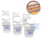 PoliPlus - Ricarica di polifosfati in polvere da 1kg universali - CONFEZIONE 6 P