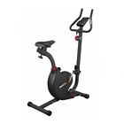 Getfit Cyclette Ride 205 Volano 5 kg Bici ad accesso facilitato sella regolabile