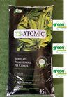 TERRENO TS-ATOMIC SUBSTRATO PROFESSIONALE CANAPA 45 L TERRICCIO CON ZEOLITE BIO