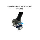 Potenziometro Alps 10K Lineare 4Pin altezza 23mm