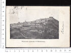 CARTOLINA PANORAMA GENERALE DI MONTELEONE - VIAGGIATA 1900