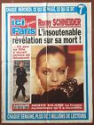 Affiche ICI PARIS Magazine ROMY SCHNEIDER 57x75cm 1996 *