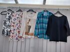 5 WOMENS TOPS SIZE UK 16