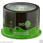 Maxell DVD +R Vergini Vuoti 4.7 GB 120 Minuti 16X dvdr + 1 cd Verbatim 275640