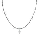 Collana MORELLATO donna Drops acciaio / croce SCZ1288