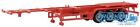 Herpa Container Chassis 40ft. 3achs rot 480251