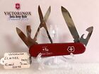 COLTELLINO VICTORINOX CLIMBER RED ROSSO 91MM 12 FUNZ SWISS ARMY KNIFE LOGOS