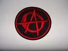 ANARCHY  PATCH ECUSSON THERMOCOLLANT  ROCK PUNK