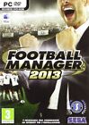 FOOTBALL MANAGER 2013 PC WINDOWS USATO COPERTINA ENG