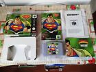 NINTENDO 64 PAL MULTI ITA SUPERMAN + POSTER COMPLETO