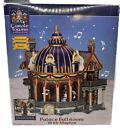 Lemax Palace Ballroom Holiday Carole Towne Animated Building Music Lights Works