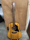 Eko Kay KD 28 acoustic guitar made in Italy vintage 70’s dreadnaught Bridge Dama