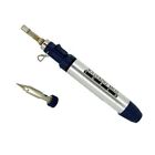 GAS REFILLABLE CORDLESS SOLDERING SOLDER GUN IRON TOOL BLOW TORCH