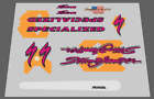 Specialized Stumpjumper Team decal set