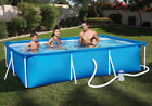 Piscina Rettangolare Rigida "Alserio" 259X170X61H Cm.