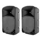 BEHRINGER EUROLIVE B110D coppia casse speaker diffusori attivi 300 watt x live