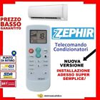 ZEPHIR telecomando condizionatore - nuova versione con INSTALLAZIONE FACILE